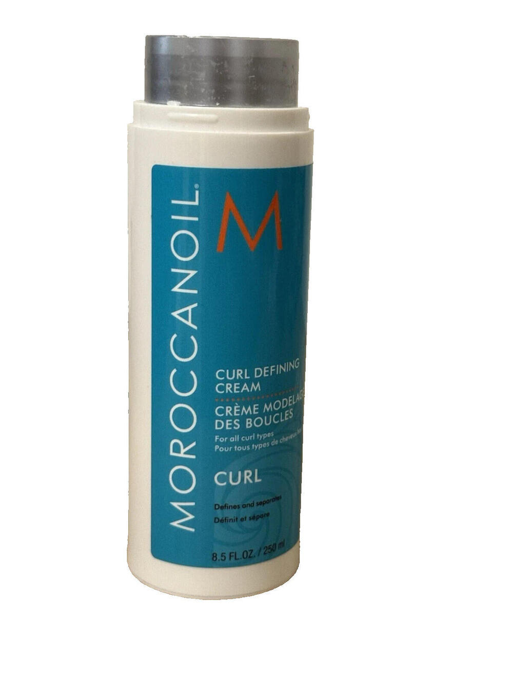** SOLD** Moroccanoil Curl Defining Cream, 8.5 Fl. Oz. (Pump broken)